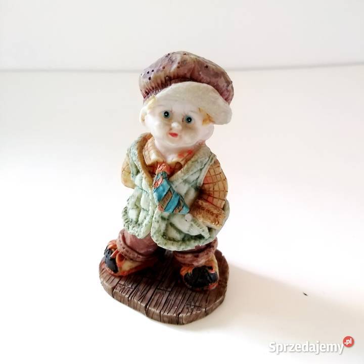 Figurka chłopiec 7 lat+ Figurki Łódź
