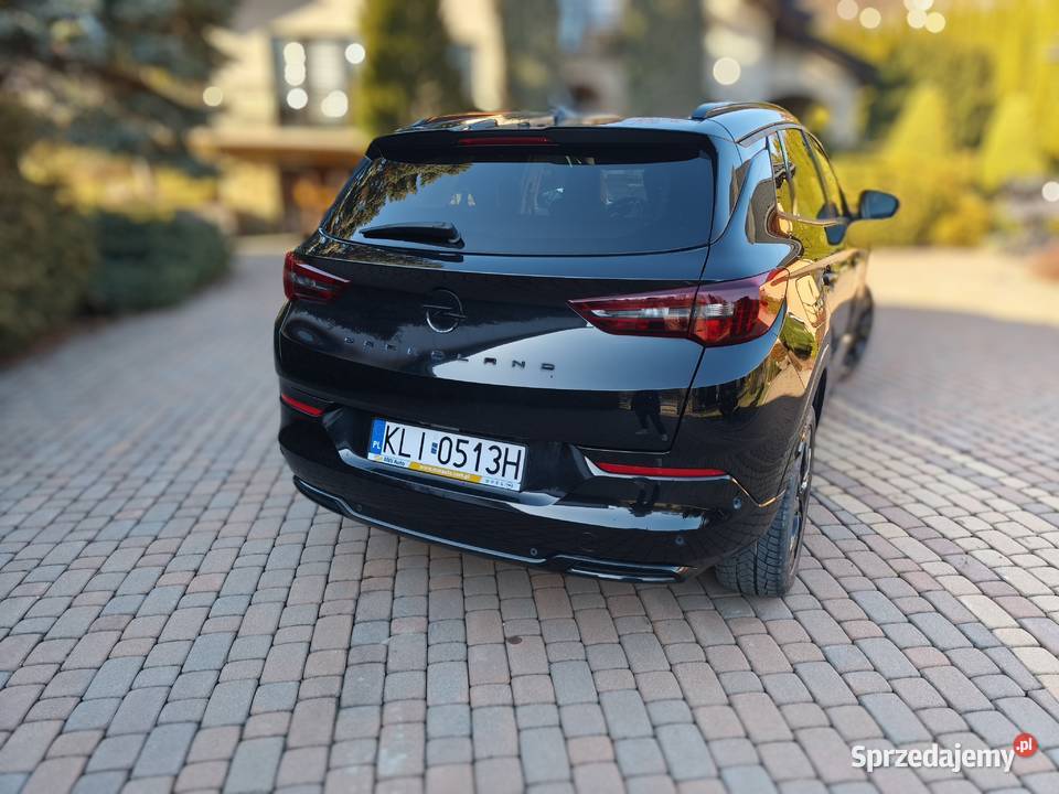 Opel Grandland 12T GS Line SQS Rok produkcji 2022 Samochody osobowe Wilkowisko sprzedam