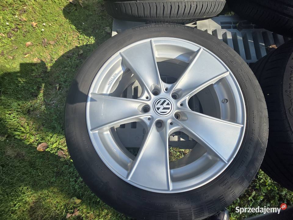 Koła Letnie Alutec 18 5x120 85 ET45 Continental małopolskie