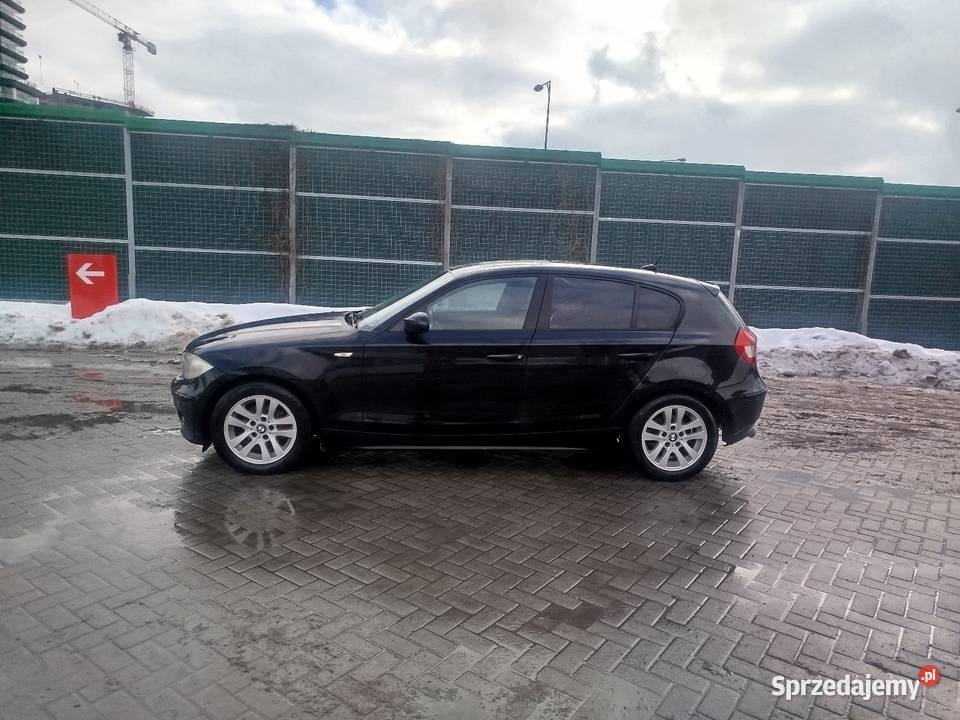 BMW e87 118d 122 aluminiowe felgi Kielce sprzedam