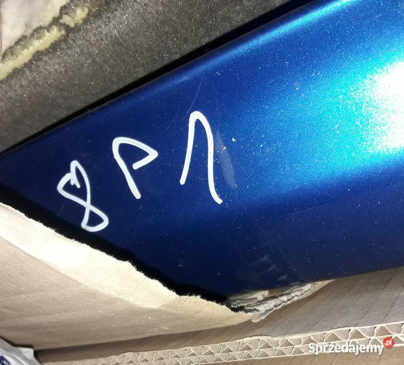 Zderzak tylny dolna dokładna toyota yaris I osobowe Łódź