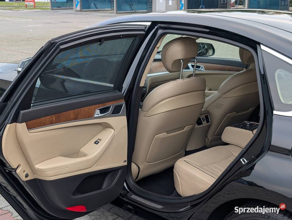 Hyundai Genesis G80 38 GDI 4x4 Polski Salon śląskie Katowice