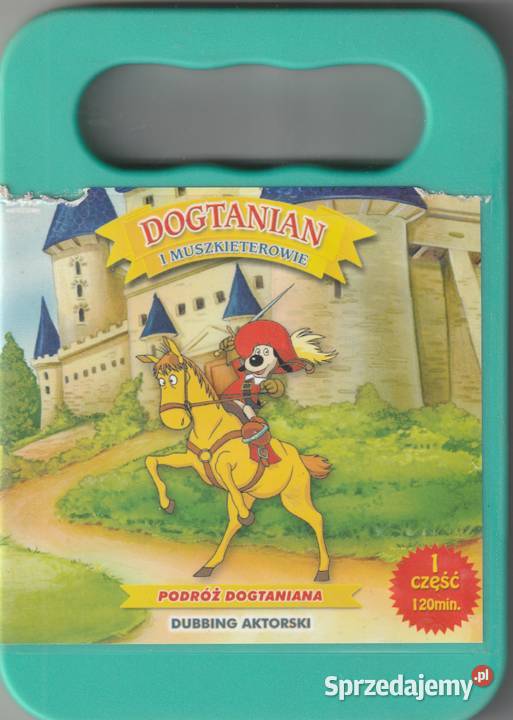 DOGTANIAN I MUSZKIETEROWIE Cz1 Podróż Dogtaniana Filmy Pruszków