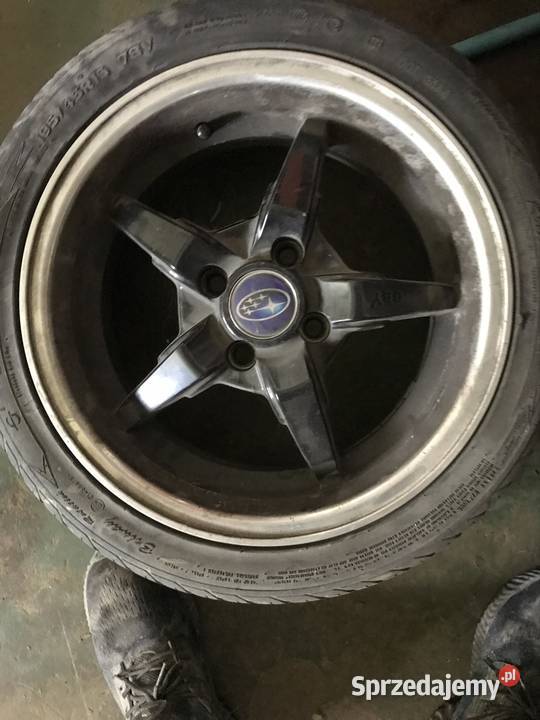 Felgi 15 4x100 Samochodowe Zabagnie