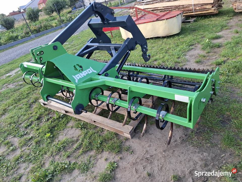 Agregat Uprawowosiewny 30m JANPOL Radom