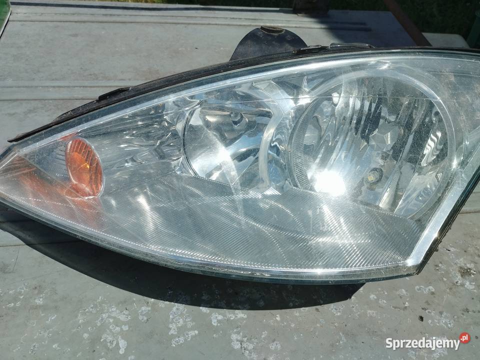 Lampy przód lewa prawa Ford Focus MK1 Szubin