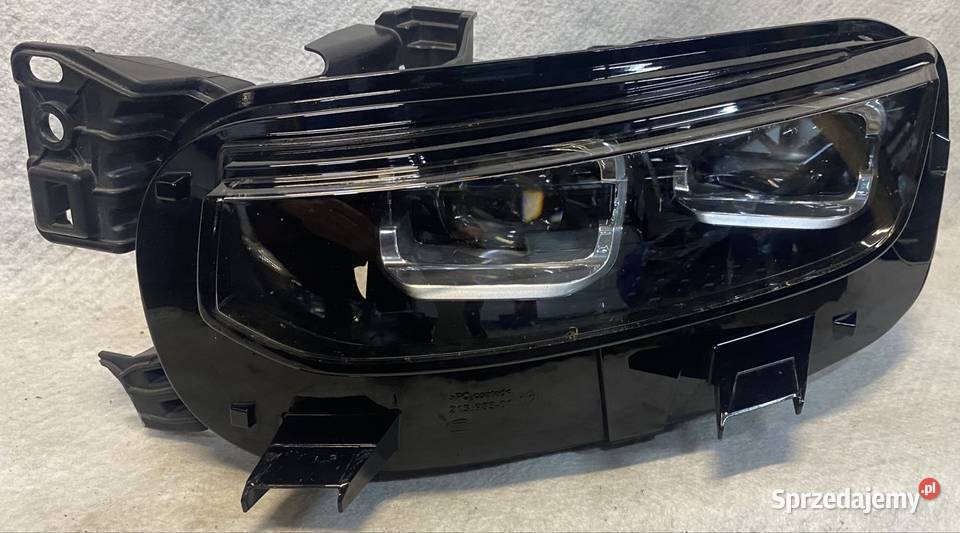 Lampa reflektor lewy przód C5 Aircross Full Led osobowe śląskie Jasienica sprzedam