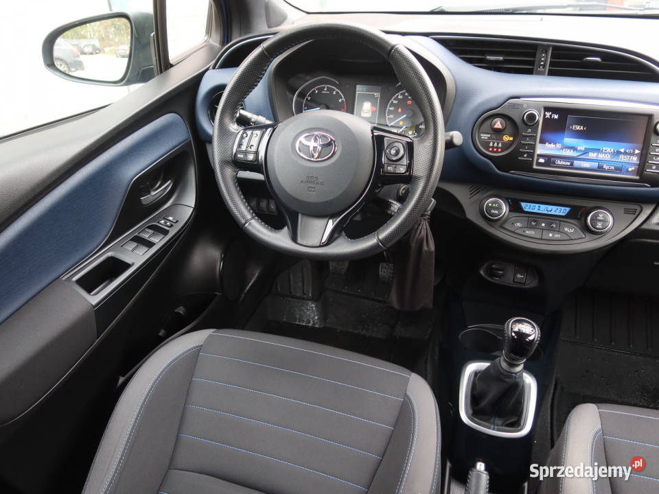 Toyota Yaris 15 Dual VVTi ASR (kontrola trakcji)