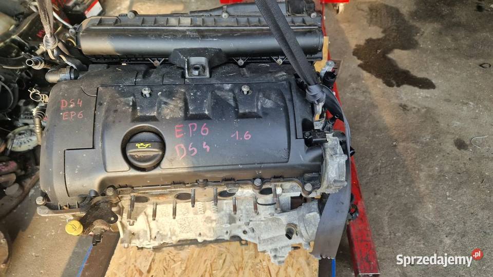 Citroen Peugeot DS4 Silnik EP6 16 16V Benzyna
