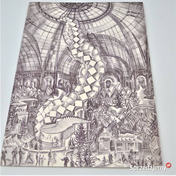 Bloczek 4 znaczki Arphila 75 nagrody Wystawy Warszawa