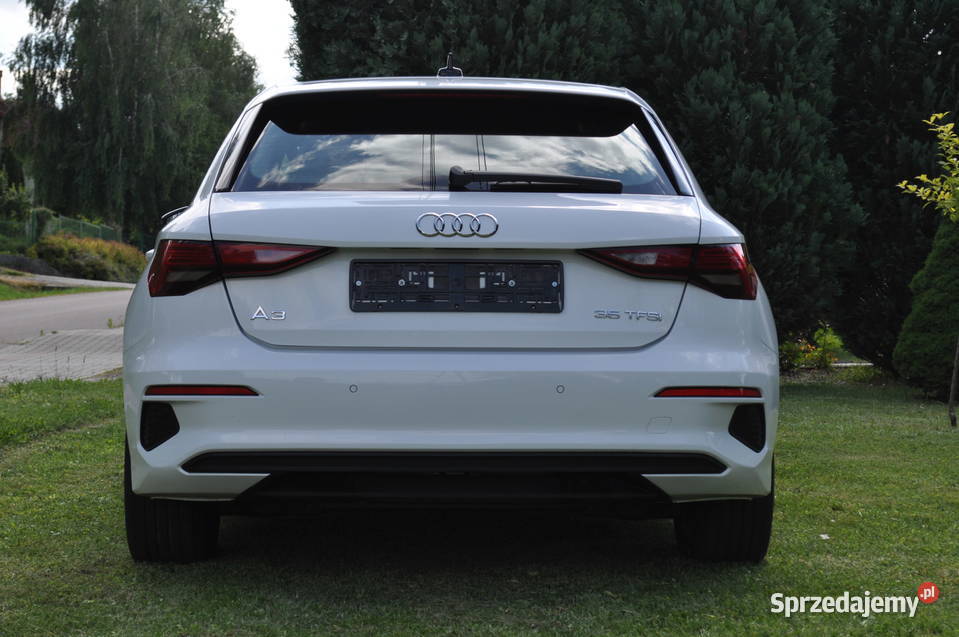Audi A3 8Y 2020r 15 TFSI Mhev 150 Automat 1500cm3 Kańczuga sprzedam