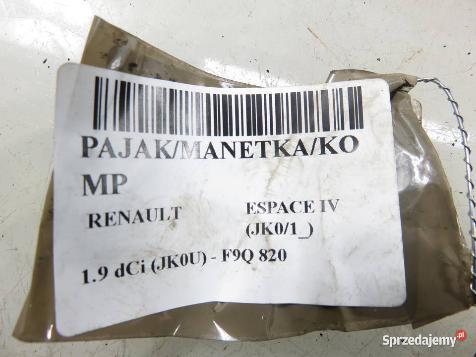 PRZEŁĄCZNIK ZESPOLONY RENAULT ESPACE IV JK01 małopolskie