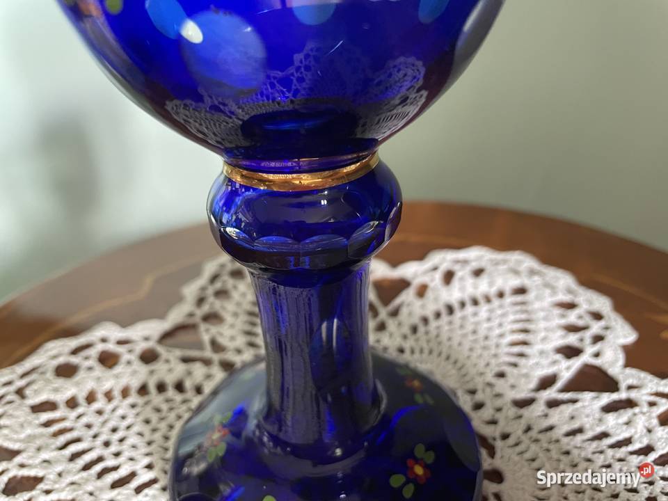 Pucharek niebieski dolnośląskie