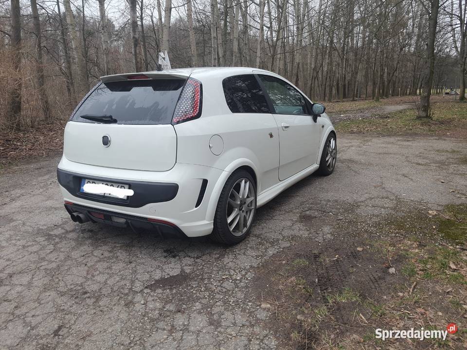 Abarth Punto Evo Rybnik sprzedam