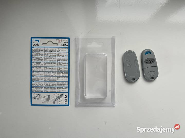 Obudowa do pilota TOP 432 NA