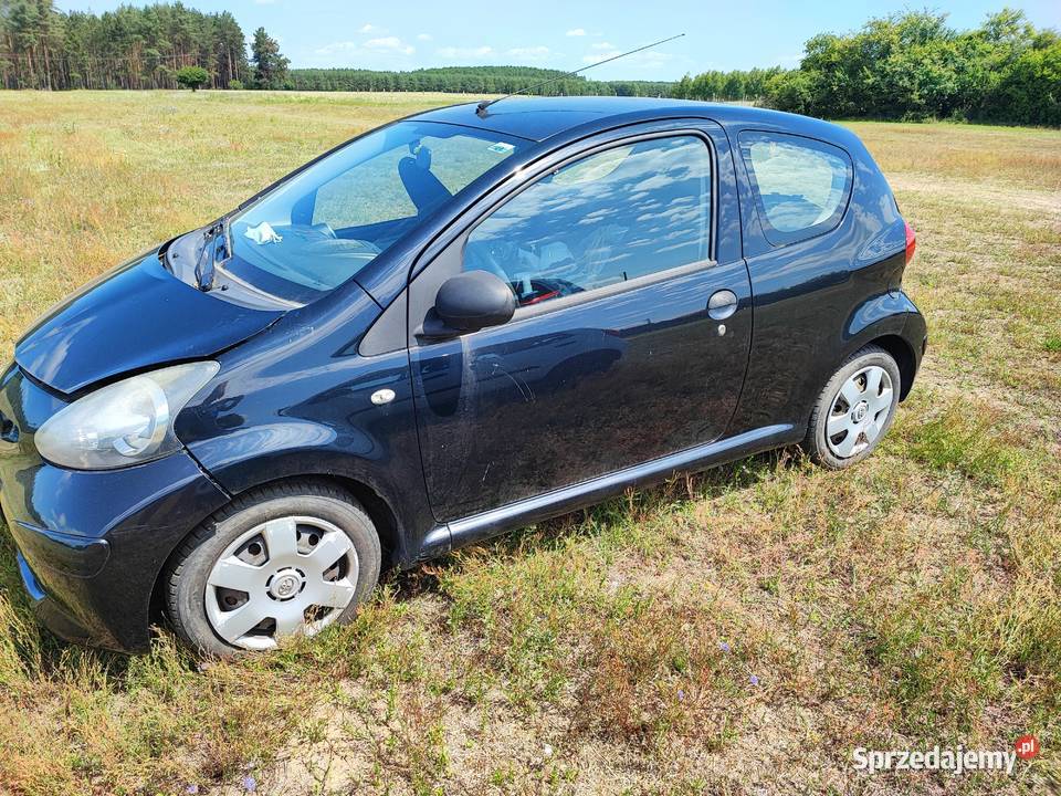Toyota Aygo 2007r przebieg 130 zdrowa auto 60KM Wołów