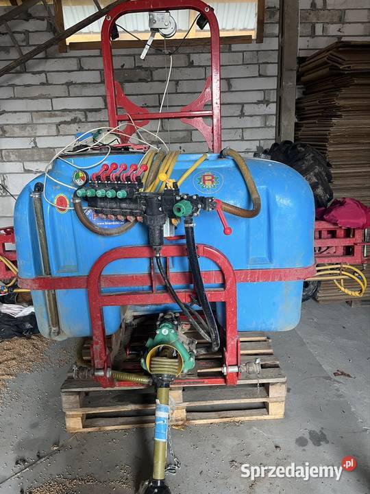 Biardzki 600 15 metrów belka ładny stan Zawieszane sprzedam