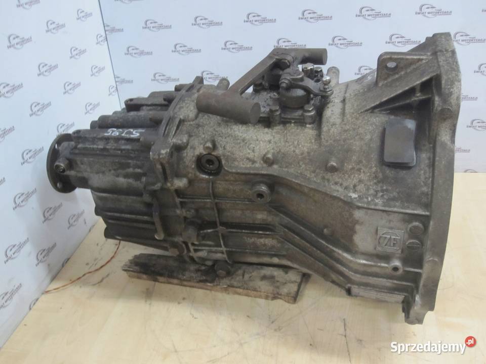 IVECO 28 JTD HPI 814043S 125 Manualna skrzynia osobowe Kielce