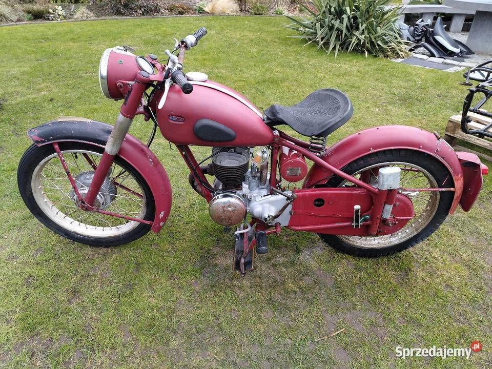 Zundapp 200 comfort 200cm3 łódzkie