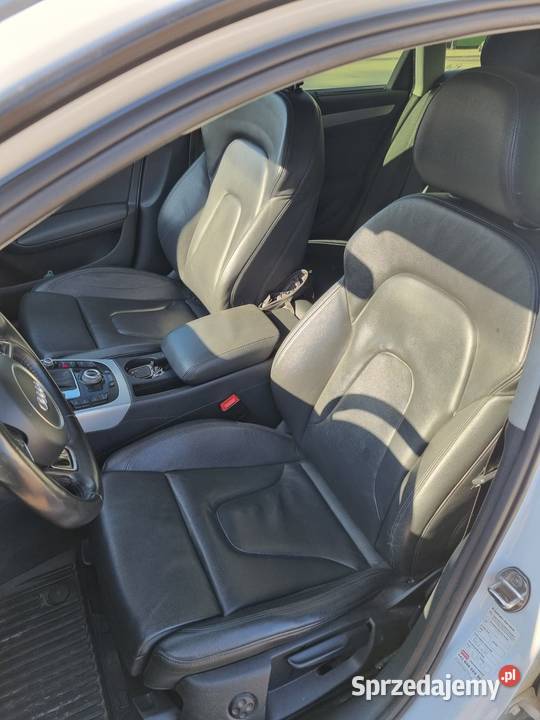 Audi A4 Avant 20 TDI B8 lift 3x sline automat mazowieckie Warszawa