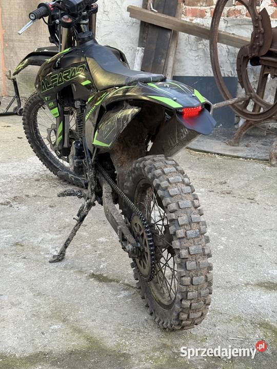 Alfarad T7 cross 2023 r 250 4T Świdnica
