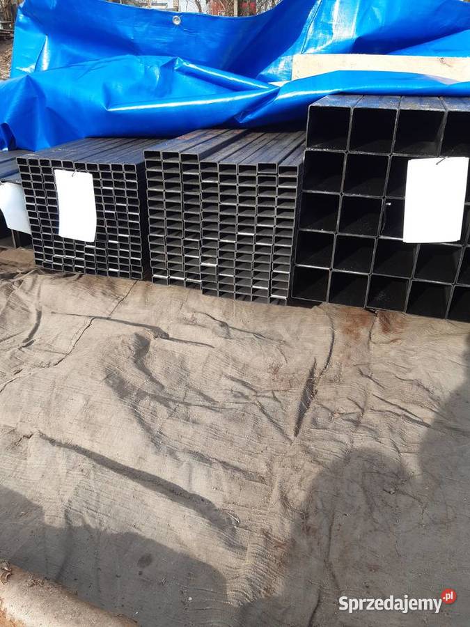 Ksztaltownik stalowy 90x90x5 S235JRH Łęczna