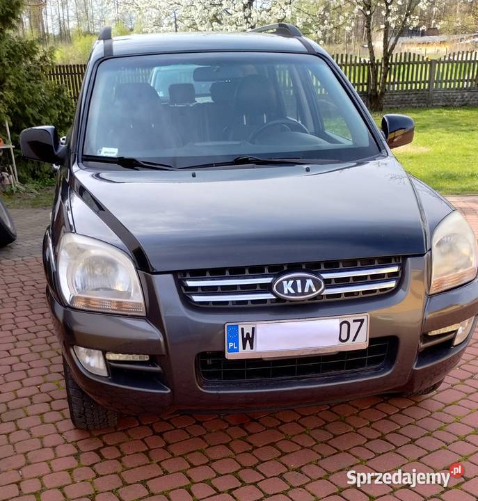 KIA SPORTAGE 20 CRDI Rok produkcji 2005 Białobrzegi