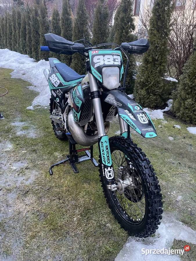 Sprzedam Husqvarna te 300 2018 zarejstrowany Rabka-Zdrój sprzedam