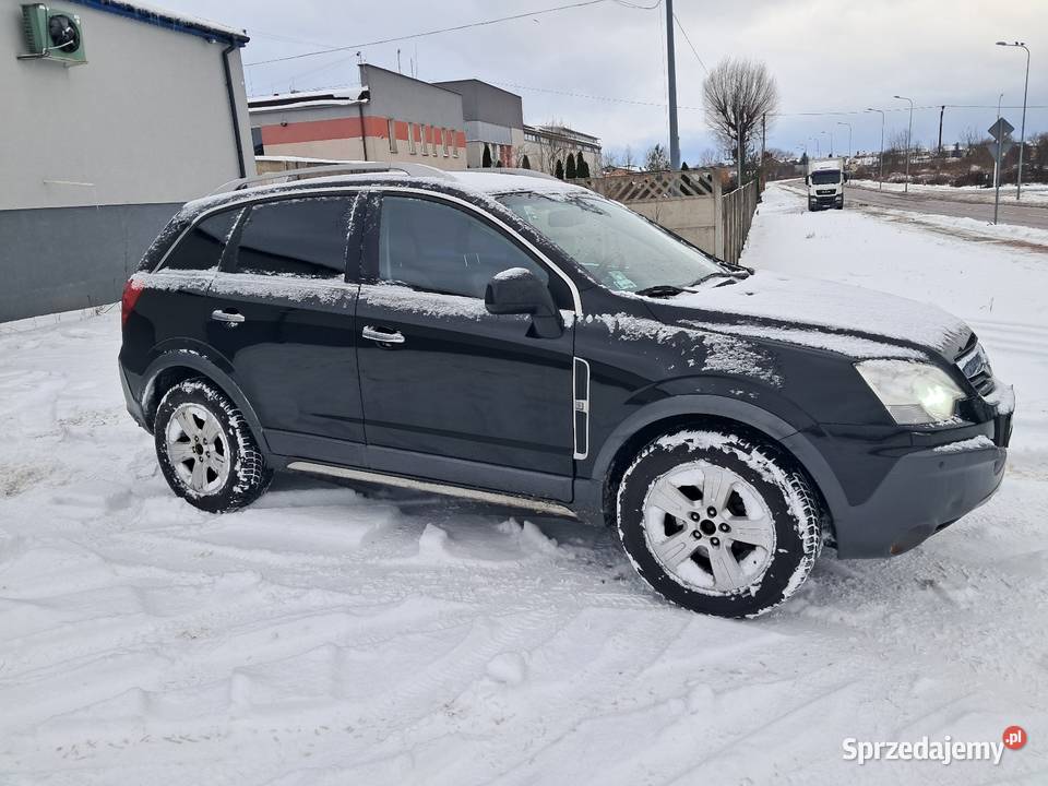 Opel Antara4x4 Bi xenonHakAutomat klimatyzacja Łomża