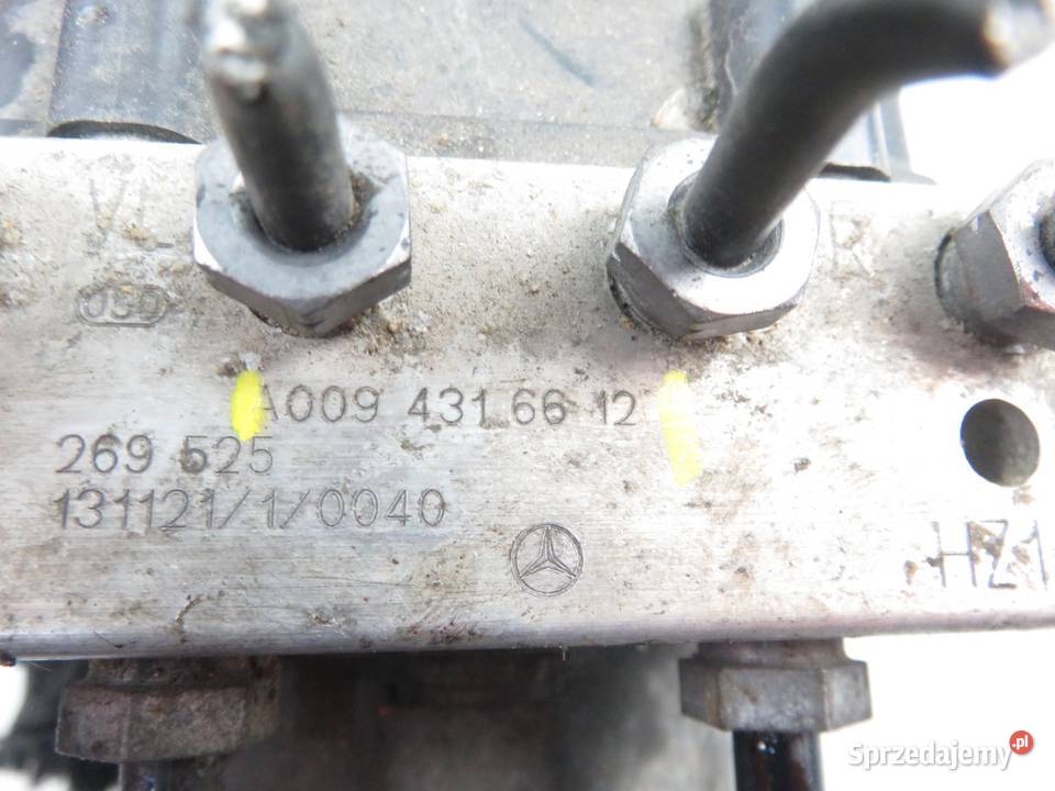 POMPA ABS MERCEDES CLA C117 A0094316612 sprzedam