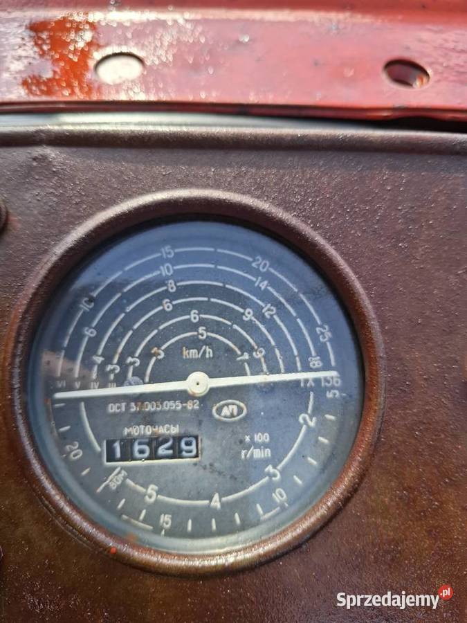 Traktor władimirec T 25 sprzedam