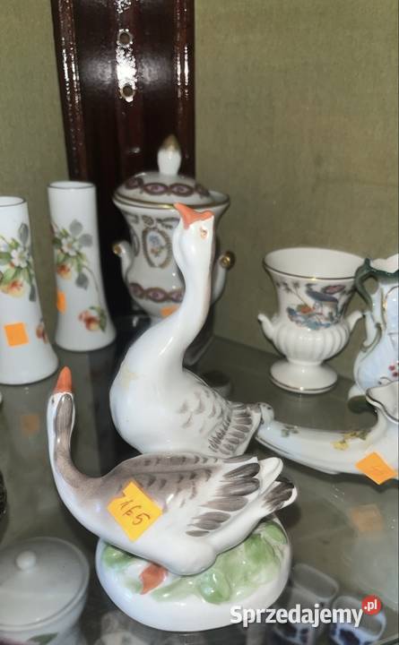 Figurka gęsi Verbilki Made in USSR