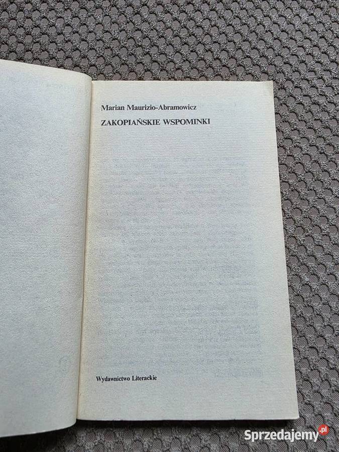 seria tatrzańska WL Zakopiańskie wspominki Kraków