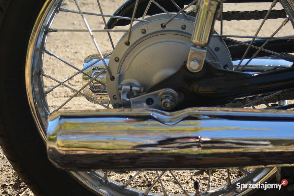 Honda CB350 K2 Honda mazowieckie Węgrów