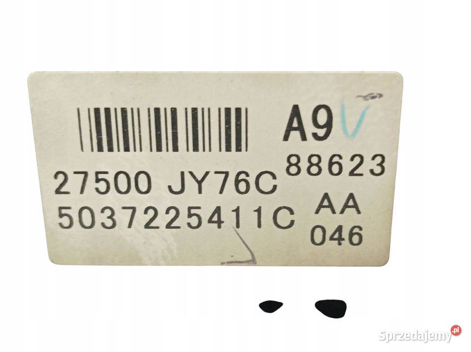 PANEL NAWIEWU 27500JY76C 5037225411C Renault