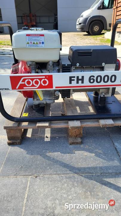 Agregat prądotwórczy Fogo FH 6000r trzy fazowy