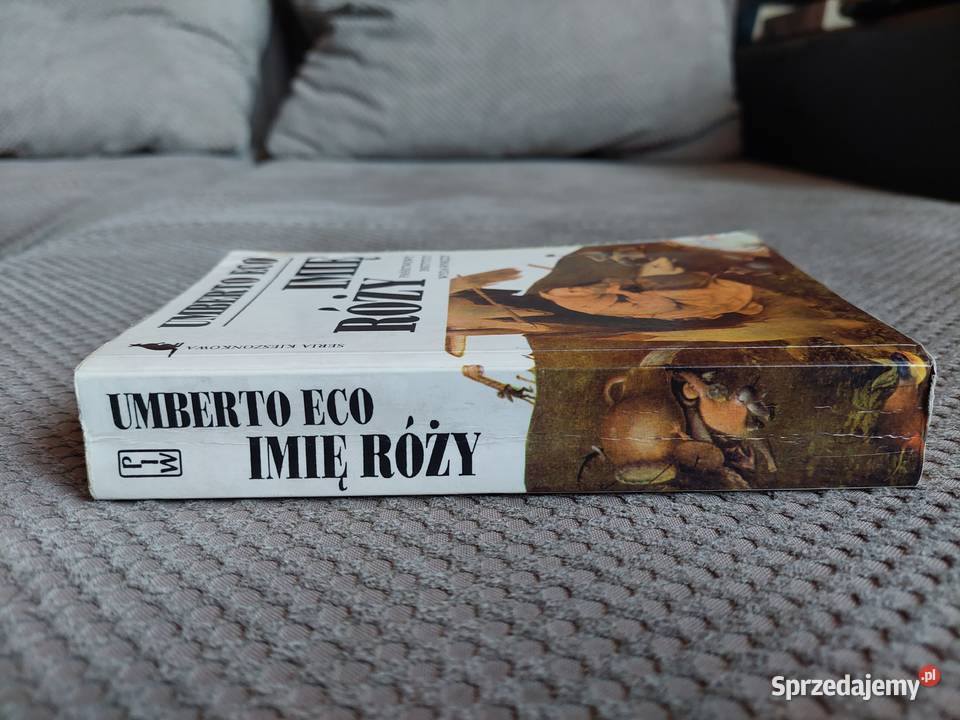 Imię Róży Umberto Eco