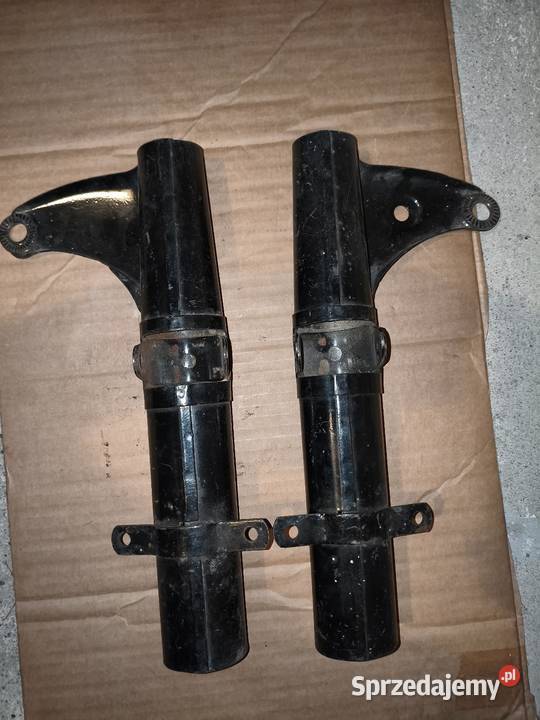 Oryginalne chorągiewki przedniego zawieszenia wielkopolskie Leszno