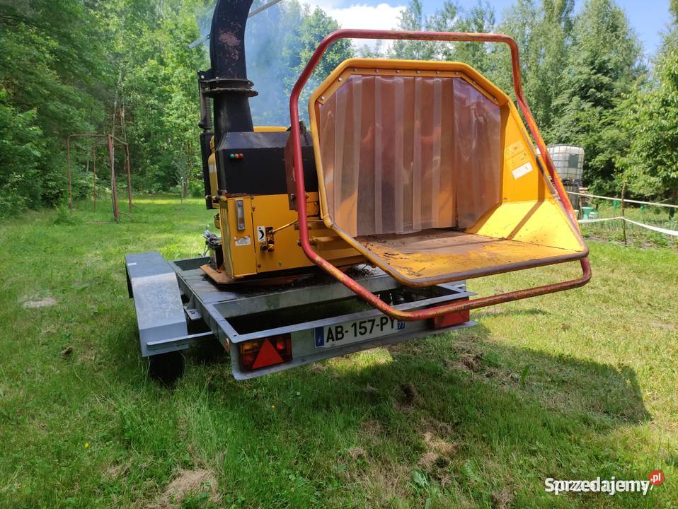 mobilny rębak rozdrabniacz Noremat BM180 2009r Pozostałe