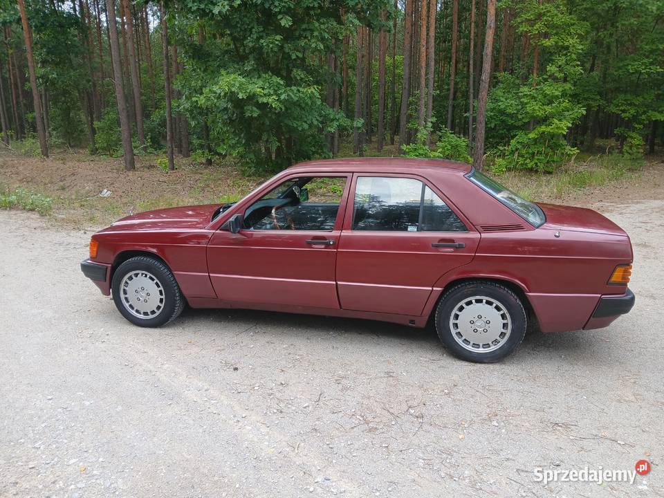 Mercedes w201 190 18 1991r 1800cm3 łódzkie Radomsko
