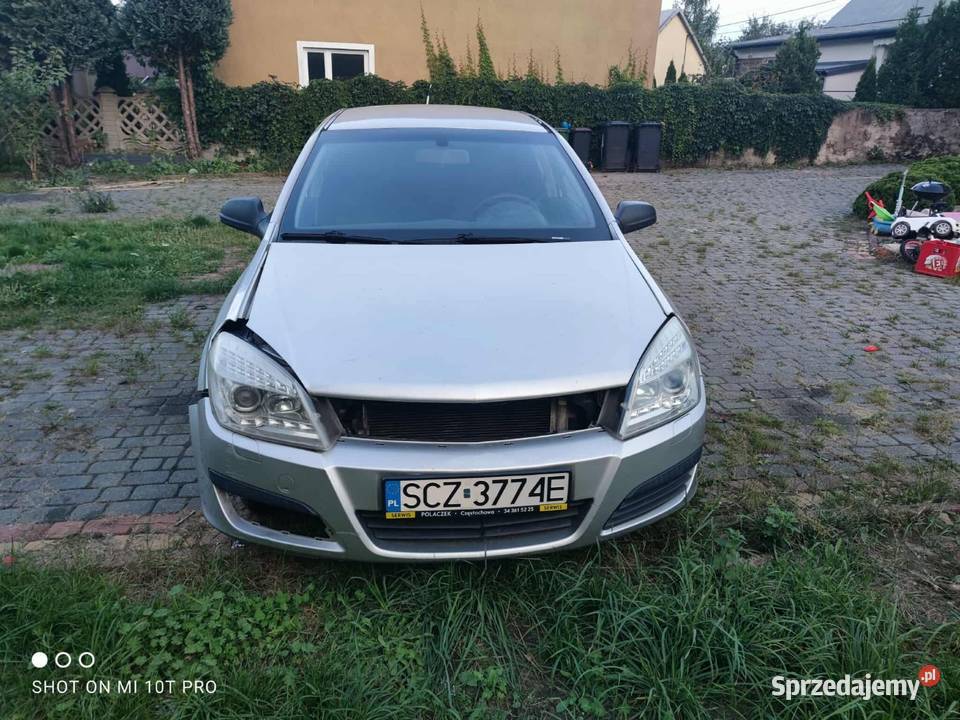 Opel Astra h cała na części do naprawy Sekursko sprzedam