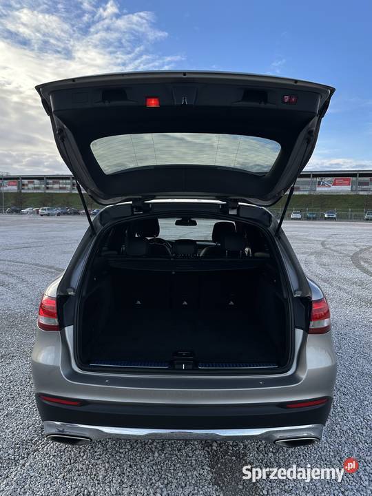 MERCEDESBENZ GLC 300 4MATIC z USA opłatach Warszawa