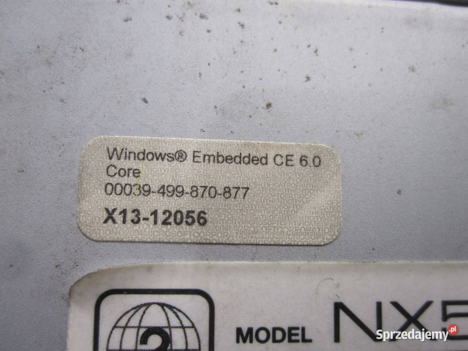 PEUGEOT 307 LIFT radio CLARION NX501ER osobowe Części samochodowe Kielce