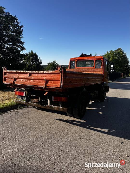 Man 8163 wywrotka meiller Kielce sprzedam