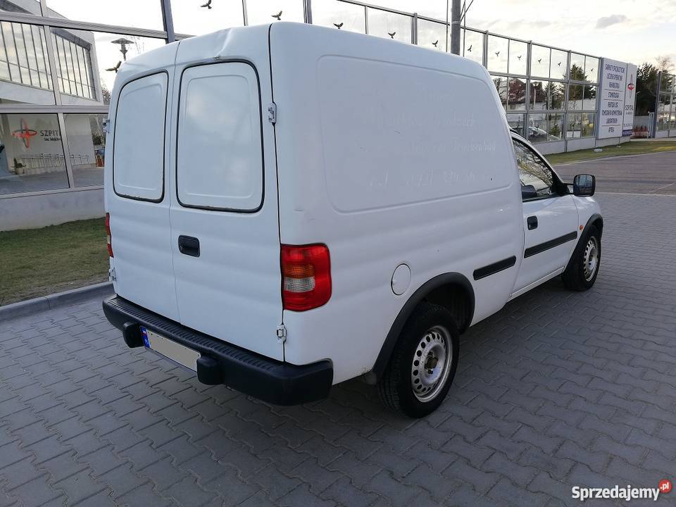 Opel Combo I właściciel Stan 5l100 Poznań