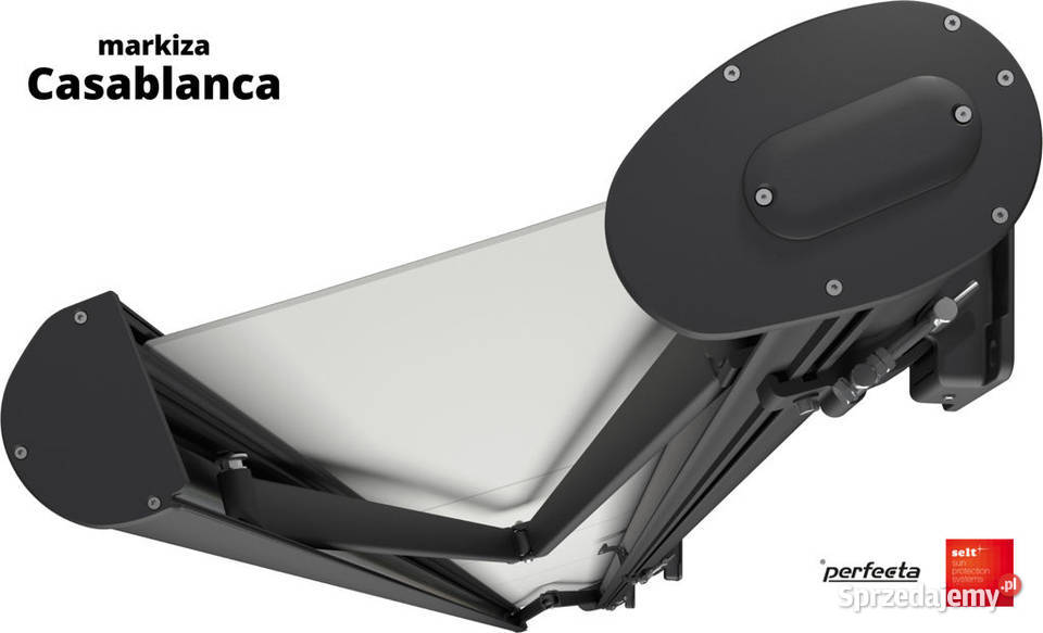 Markizy fasadowe balkonowe i tarasowe Perfecta Wrocław