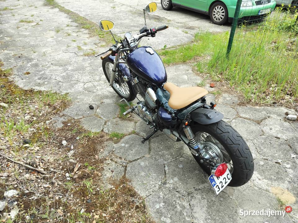 VIRAGO 535 1994R BOBBER CUSTOM Yamaha Warszawa