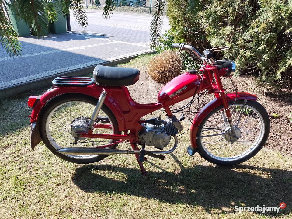 Motorower Komar 2352W Plewiska