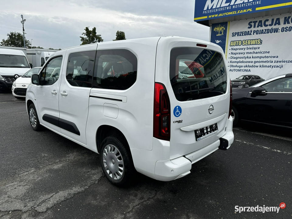 Opel Combo Life Combo Długie Life ogranicznik prędkości Opel dolnośląskie Syców