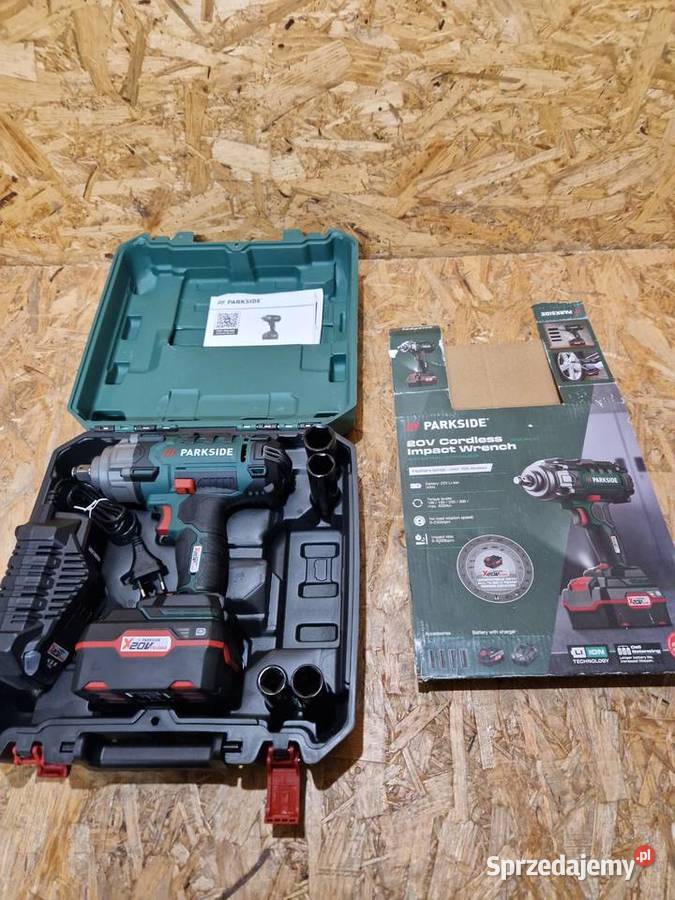 PARKSIDE akum wkrętarka udarowa PASSK 20Li C4 20 Głogowa